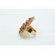 Anillo Fantasia Cristal Gold