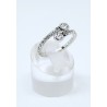 Anillo Rodio + Simil