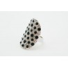 Anillo Multi-Talla Plateado Crista + Montana