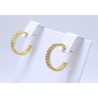 Criolla Doble 20MM Gold Color + Simil