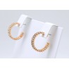 Criolla Doble 20MM Rose Gold Color + Simil