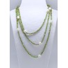 Collar Tupi 140 Cm. Verde + Perlas