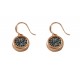 Pendientes strass cristal Swarovski