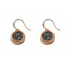 Pendientes strass cristal Swarovski