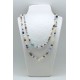 Collar Perla Cultivada Colores 120 Cm.