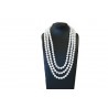 Collar Triple Perlas Blancas 42Cm, 48Cm y 52Cm
