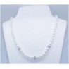 Collar Perla Degradé (6/8) +3 Simil 8MM.