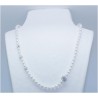 Collar Perla Blanca 5mm. + 3 simil 8mm. +1 simil 10 mm.