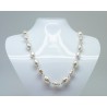 Collar Perla Barroca Bola 9mm + OLIVA (9x16)