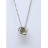 Cadena Plata + Colgante
