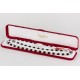Juego Perla Crema Combi Negro 7mm