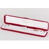 Juego Perla Blanca 6mm Combinado con Simil Cristal