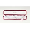 Juego Perla Blanca 10mm. Degradé + Collar Y Pulsera 1 Simil