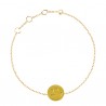 Pulsera plata smile