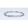 Pulsera Elástica Tupi Boreal + Centro Perla