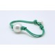 Pulsera Cordon Verde - Centro Perla