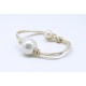 Pulsera Cordon Beige - Centro Perla