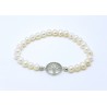 Pulsera Elástica Perlas 7mm - Árbol De Plata