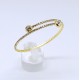 Pulsera Aro Gold Color + Simil