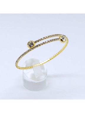 Pulsera Aro Gold Color + Simil