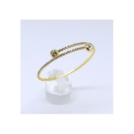 Pulsera Aro Gold Color + Simil