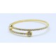 Pulsera Aro Gold Color + Simil