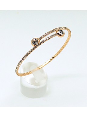 Pulsera Aro Rose Gold + Simil