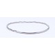 Pulsera Bolas + Centro Tubo PLata