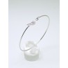 Pulsera Aro Con Cierre Gancho + Motivo Ala