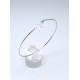 Pulsera Aro Con Cierre Gancho + Motivo Estrella