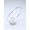 Pulsera Aro Con Cierre Gancho + Motivo Estrella